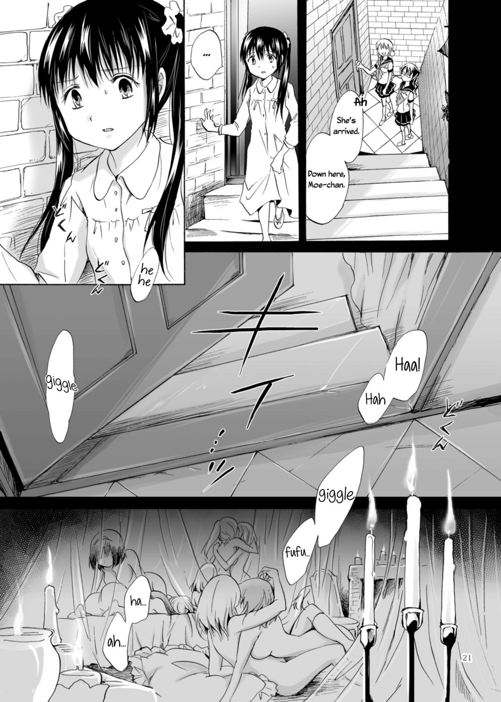 Hentai Manga Comic-Corruption's Finale-Chapter 1-20